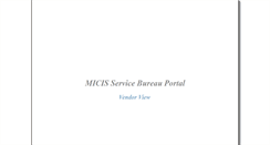 Desktop Screenshot of portal.ciminc.com
